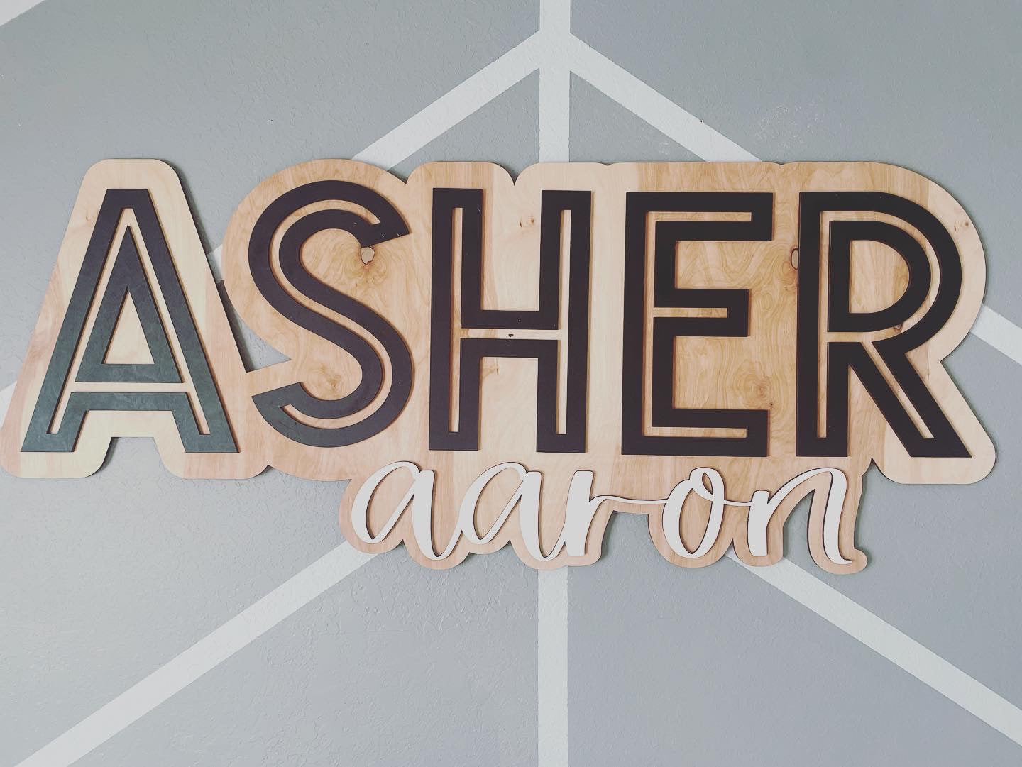 Nursery Room Sign