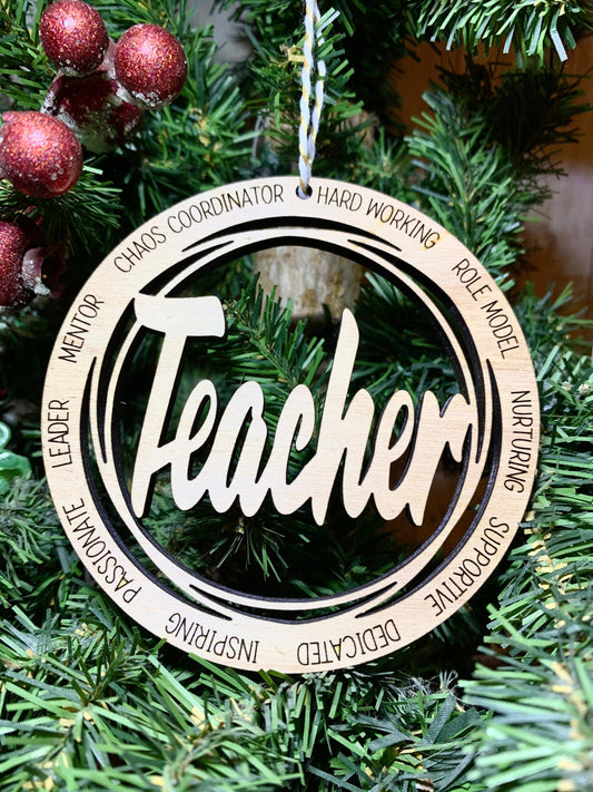 Teacher Ornament