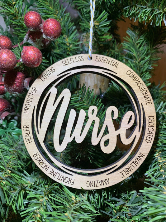 Nurse Ornament