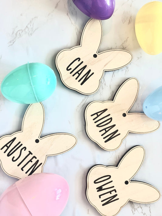 Easter Basket Name Tag