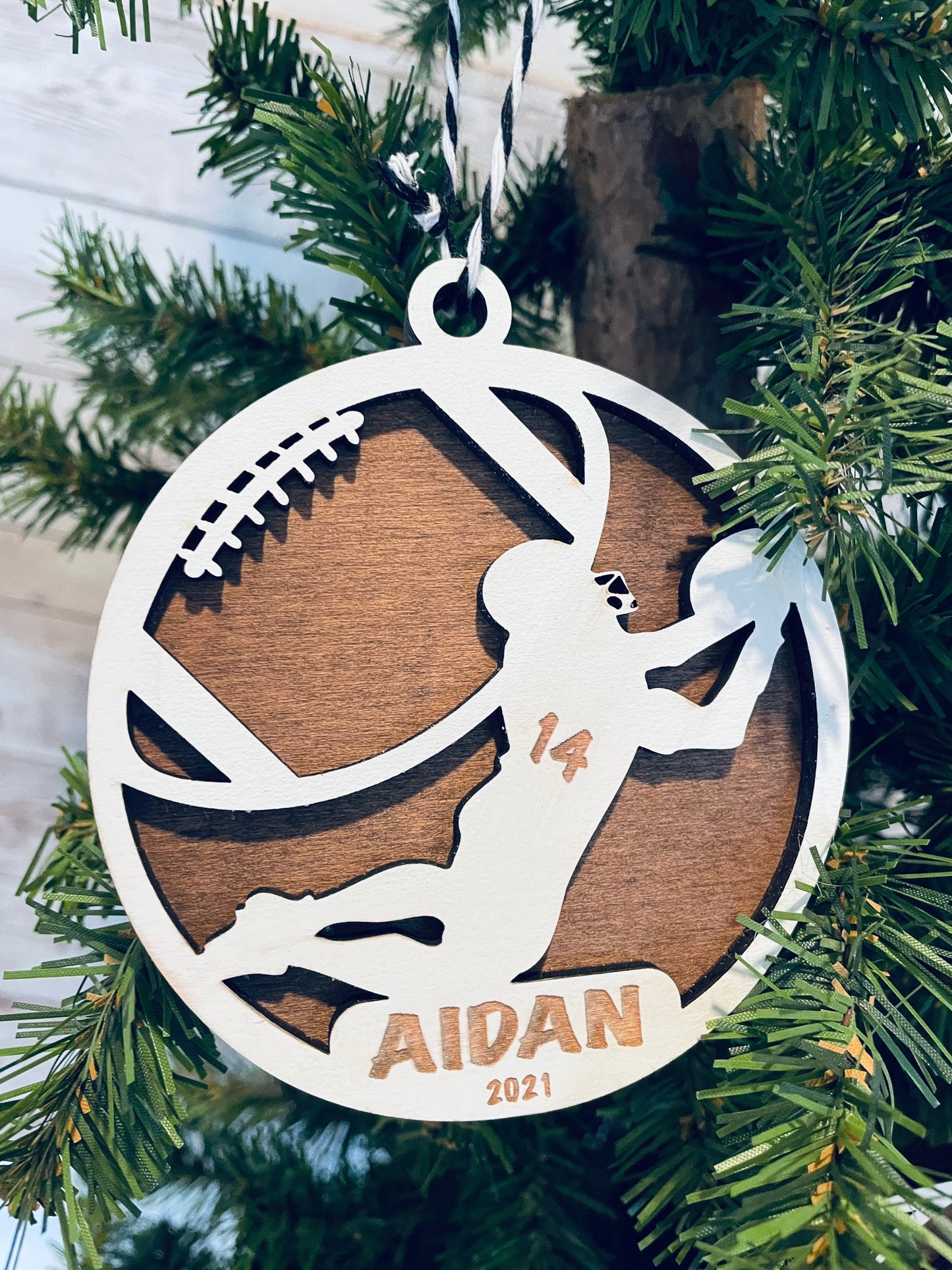 Personalized Sports Ornaments